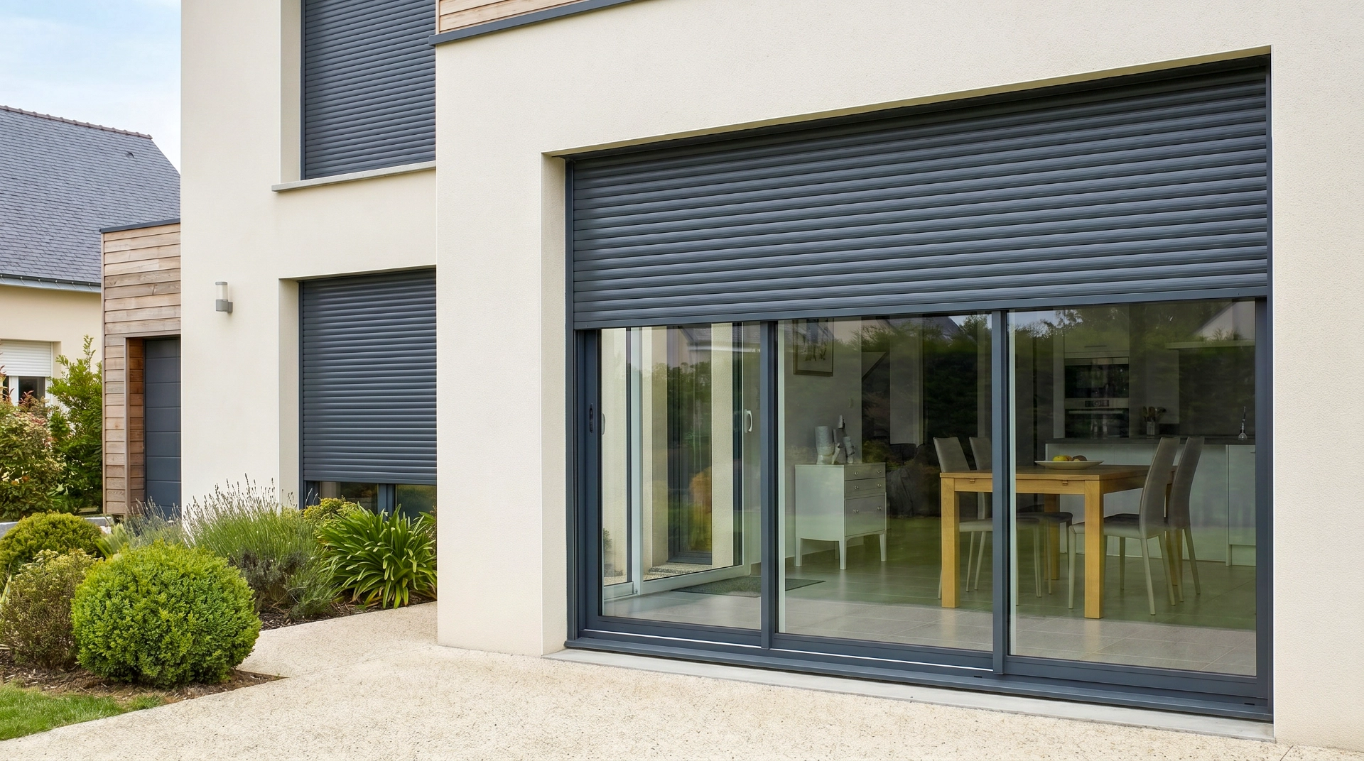 Volets roulants solaires autonomes
